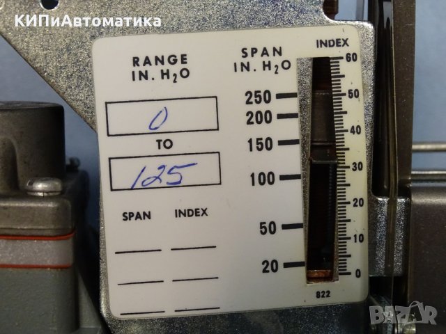 трансмитер TAYLOR 393TD00121 Differential Pressure Transmitter, снимка 10 - Резервни части за машини - 35095575