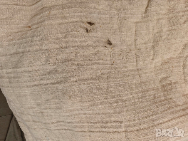 Продавам бял китеник , снимка 5 - Покривки за легло - 52716765