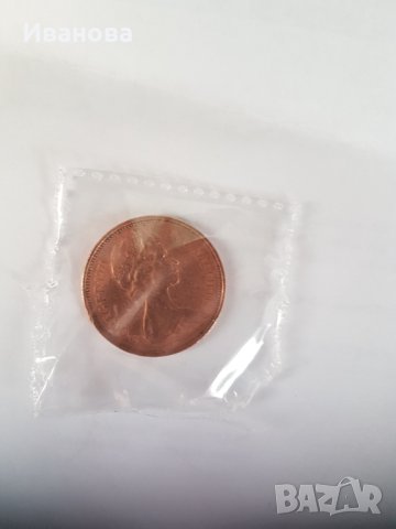 2 пенса 1971г.Кр.Елизабет 2 11.400 евро, снимка 3 - Нумизматика и бонистика - 43920139