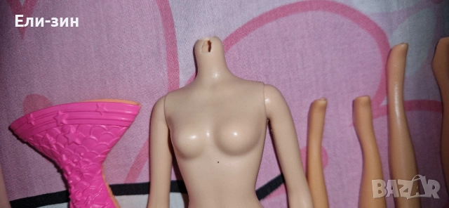 лот тела за кукли, за резервни части, счупени с дефекти, снимка 3 - Кукли - 52581899