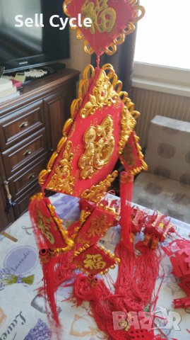 ✅ УКРАСА ЗА ПРАЗНЕНСТВО НА ТЕМА АЗИЯ ❗, снимка 4 - Декорация за дома - 43953345