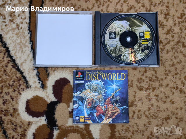 Playstation 1 игри редки заглавия! Resident evil, discworld, zero, снимка 3 - Игри за PlayStation - 44892162