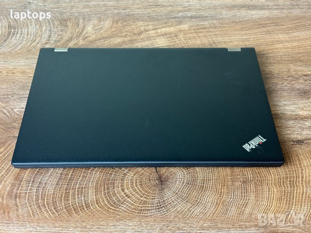 Лаптоп LENOVO THINKPAD P53/I7-9850H/16GB/256GB SSD/15.6" FullHD/HDMI, снимка 2 - Лаптопи за работа - 43446441