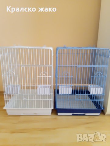 Клетки(кафези) за папагали Жако,Амазона,Какаду и др-НОВИ, снимка 2 - За птици - 11527613