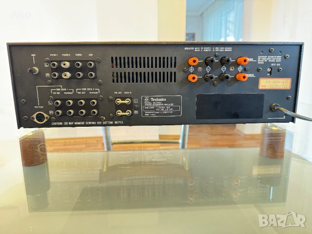 Technics SU-8080 - стерео усилвател, снимка 6 - Ресийвъри, усилватели, смесителни пултове - 44048949