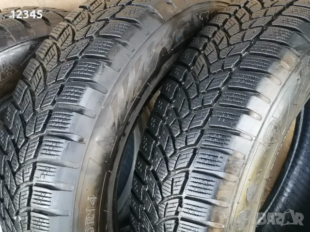 165/70R14 firestone 7мм грайфер-№619, снимка 11 - Гуми и джанти - 48007486