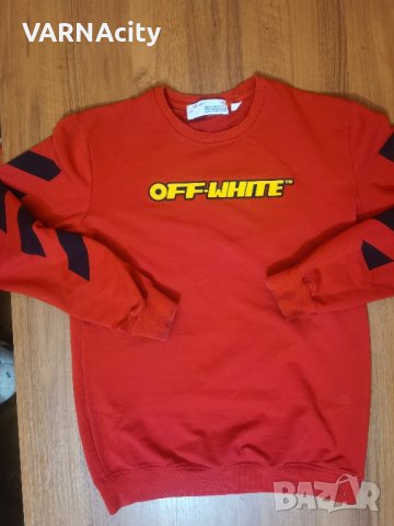 OFFWhite size M, снимка 1 - Блузи - 43998700