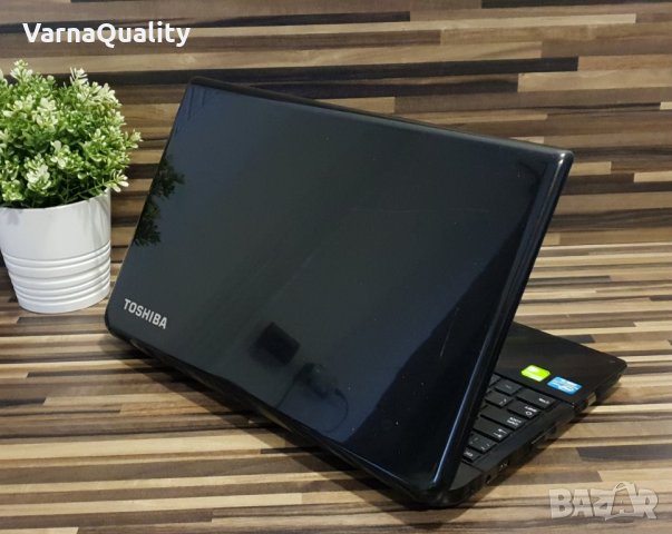 15.6" Toshiba Satellite C55, 500GB HDD, 4GB RAM, NVIDIA GTX 710M, снимка 6 - Лаптопи за игри - 39290306