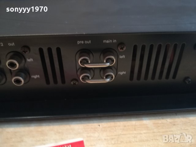braun a2 stereo ampli-made in germany 2503210908, снимка 12 - Ресийвъри, усилватели, смесителни пултове - 32295057