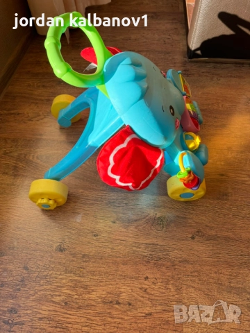 Активна проходилка Lorelli Toys - Слон само за 20лв., снимка 2 - Други - 52531539