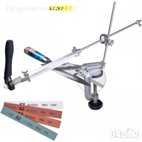 Уред за заточване на Ножове под фиксиран ъгъл 25542584, снимка 4 - Други инструменти - 52565325