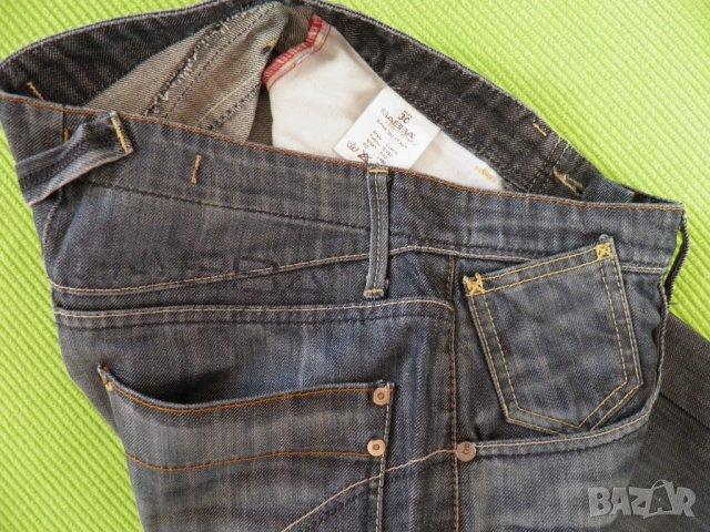 GABBA Jeans  оригинални мъжки дънки W30, снимка 8 - Дънки - 27901987