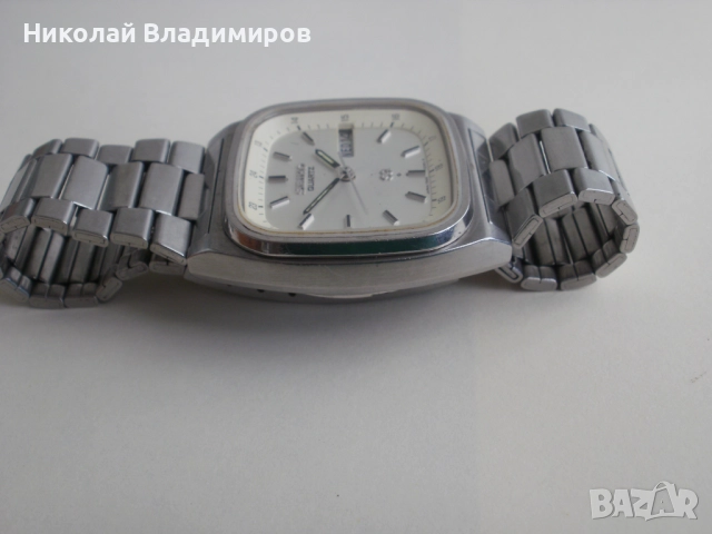 Seiko SQ кварцов Сейко мъжки ръчен часовник, снимка 3 - Мъжки - 52164598