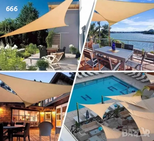 Триъгълник Сенник - Водонепромокаема Тента , снимка 10 - Други - 52931737