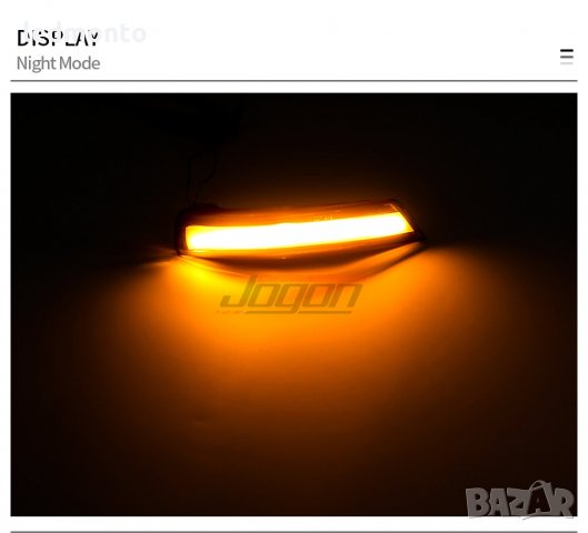 мигачи LED индикатор, бягащ мигач огледало, Led мигачи за огледала  Ford Focus, Mondeo, снимка 8 - Аксесоари и консумативи - 33121268