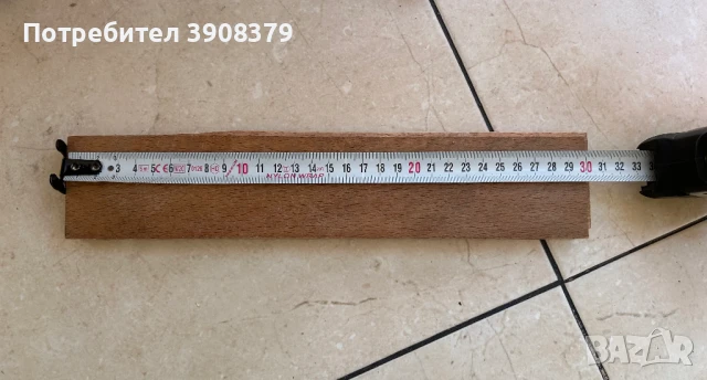 Продавам използван естествен буков паркет 30 Х 6 Х 1,8 см