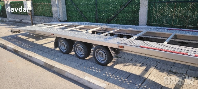 Ремаке за Автомобили 8.50 м , снимка 13 - Ремаркета - 51619124