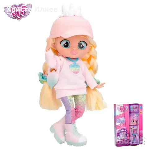 IMC Кукла BFF Стела Stella с дрехи и аксесоари Cry Babies, снимка 5 - Кукли - 48692402
