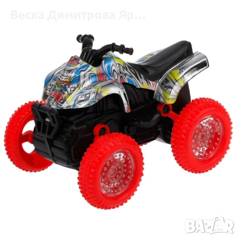 Акробатичен мотор с музика и светлини – за безброй каскади и забавления