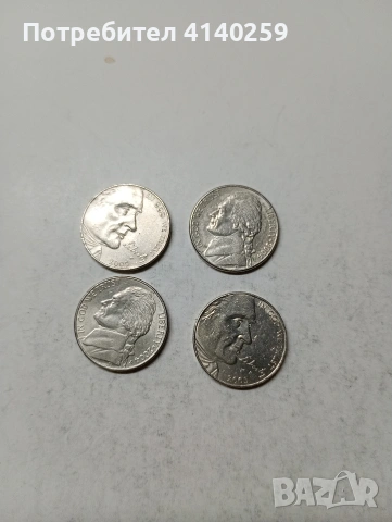 САЩ МОНЕТИ , снимка 4 - Нумизматика и бонистика - 53556951