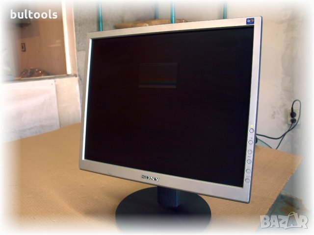 Монитор SONY  17" SDM-S74, снимка 4 - Монитори - 32297097