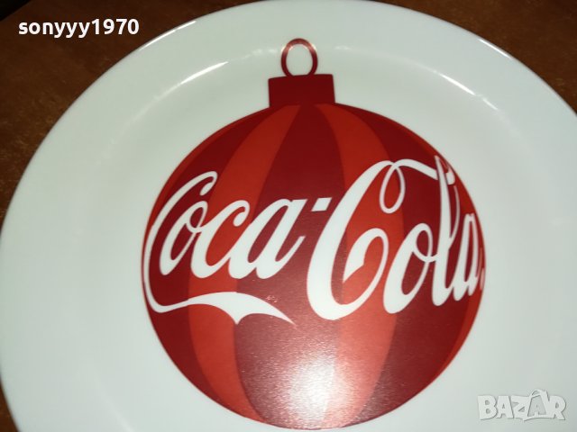 COCA COLA-26СМ ЧИНИЯ ЗА КОЛЕКЦИЯ 3112231515, снимка 3 - Колекции - 43605612