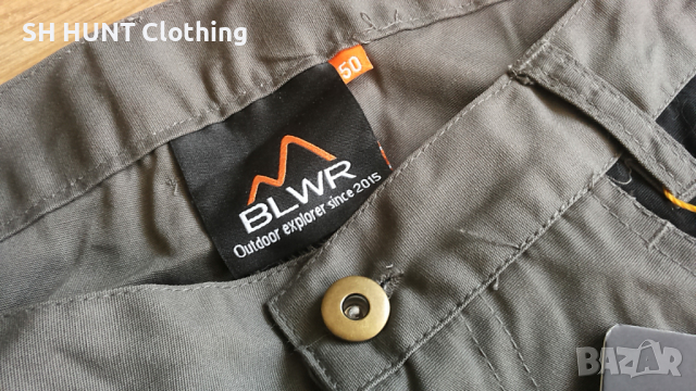 BLWR Outdoor Explorer Trouser размер 50/ L за лов риболов и туризъм панталон със здрава материя - 70, снимка 13 - Екипировка - 36573758