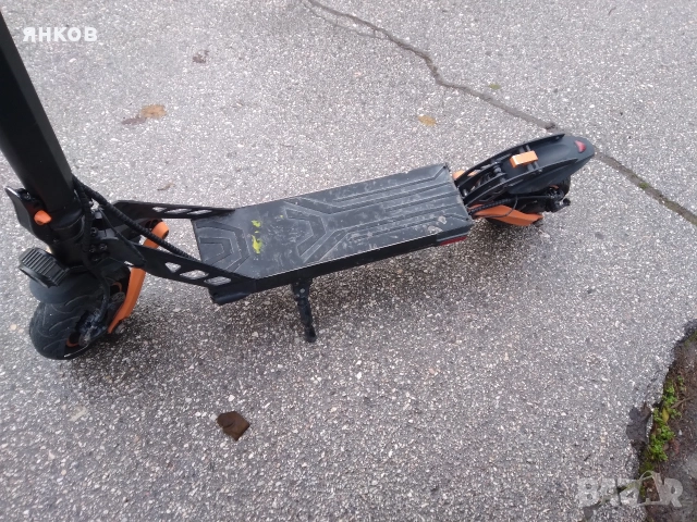 Предлагам ел.тротинетка Kukirin G2 pro., снимка 2 - Скейтборд, ховърборд, уейвборд - 52865500