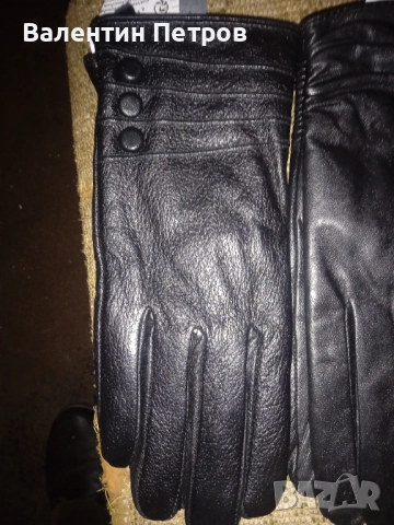 Нови кожени дамски ръкавици, снимка 2 - Ръкавици - 52306981