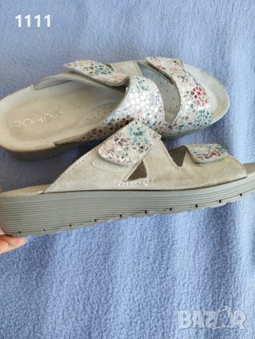 Немски чехли Rohde номер 42., снимка 4 - Чехли - 51344657