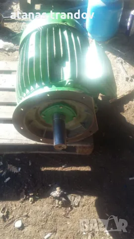 2бр.фланцови електромотори 22кв 975об., снимка 2 - Електродвигатели - 48378313