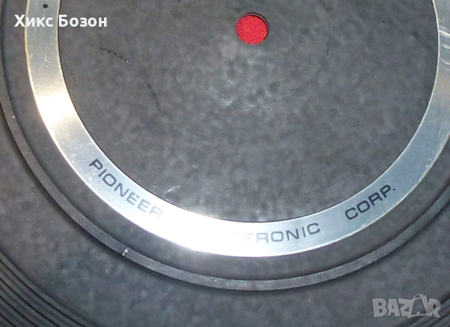 100% оригинален Japan  Vintage мат/подложка за плочите/ от   грамофон   Pioneer PL 71 ., снимка 5 - Грамофони - 53245412
