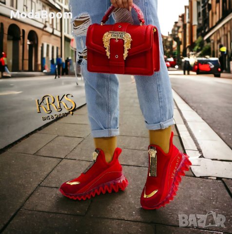 💥Versace уникални дамски комплекти / два цвята💥, снимка 4 - Маратонки - 43420449