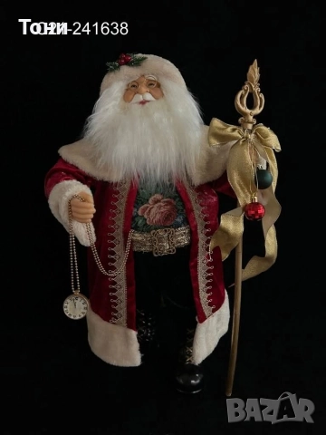 Дядо Коледа 50см-28лв 90см-43лв , снимка 7 - Декорация за дома - 52787408