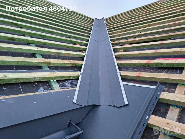 Метални покриви, снимка 4 - Ремонти на покриви - 53185342