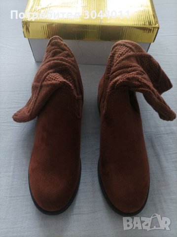 Нови ботуш чорап, снимка 6 - Дамски ботуши - 38586838