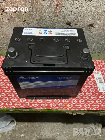 Aкумулатор 60 амп/ч 390 А R+ Азиатка с гаранция, снимка 1