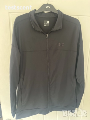 €78 Мъжко спортно горнище Under Armour Jacket – 2XL – Black черно XXL