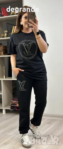 Дамски комплект Louis Vuitton , снимка 8 - Спортни екипи - 51304677