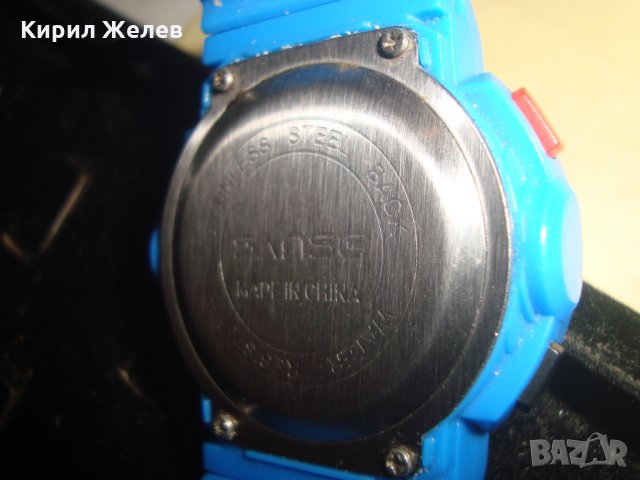 ИНТЕРЕСЕН ЕЛЕКТРОНЕН ДЕТСКИ ЧАСОВНИК 8340, снимка 7 - Детски - 32857362