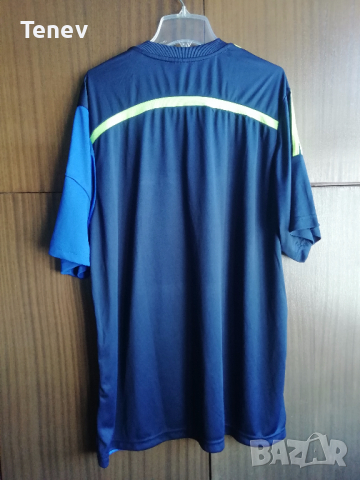 Ajax Amsterdam Adidas оригинална рядка фланелка Аякс 2014/2015 футболна тениска , снимка 2 - Тениски - 36531711