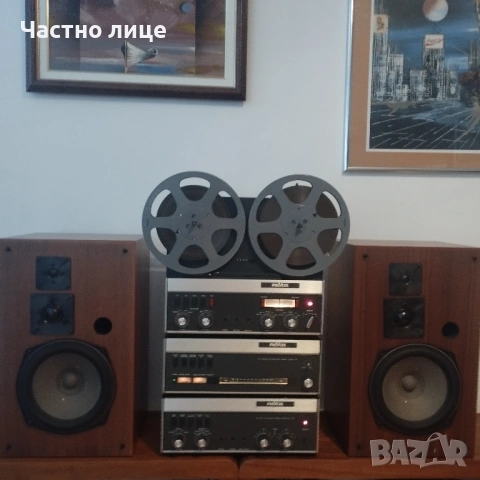 ReVox, снимка 3 - Ресийвъри, усилватели, смесителни пултове - 53398377