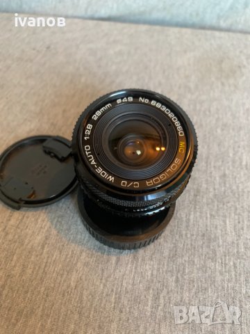 обектив soligor c/d wide auto 1/2.8 28mm, снимка 4 - Обективи и филтри - 43536519