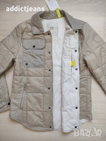 Мъжко спортно яке S.Oliver  размер M, снимка 3 - Якета - 36831149