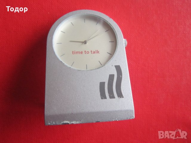 Модерен настолен часовник будилник , снимка 3 - Други - 33102937