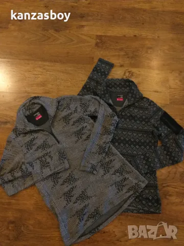 Icebreaker BF260 Wmns Vertex LS Half Zip - дамска мерино блуза L, снимка 7 - Блузи с дълъг ръкав и пуловери - 47916964