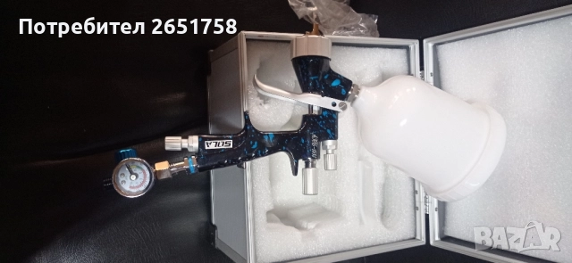 пистолети за боядисване нови, снимка 5 - Други инструменти - 52921987