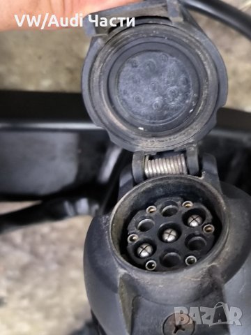 Оригинален теглич за Голф 5 Пасат Туран VW Golf 5 Passat Touran с модул инсталация болтове, снимка 4 - Части - 50450503