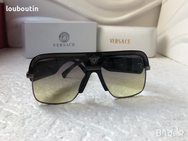 -12 % разпродажба Versace маска мъжки слънчеви очила унисекс дамски слънчеви очила, снимка 3 - Слънчеви и диоптрични очила - 38848394