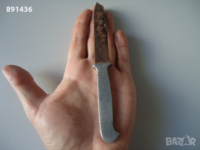 Старо габровско ножче, снимка 3 - Антикварни и старинни предмети - 26807348